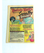 1966 Color Ad Tootsie Roll Swim Toy - $8.99