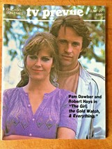 Chicago Sun-Times TV Prevue | Pam Dawber &amp; Robert Hays | June 22, 1980 - £9.71 GBP