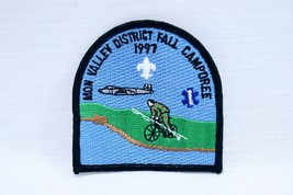 VINTAGE 1997 Boy Scouts Mon Valley PA District Fall Camporee Patch BSA - £15.28 GBP