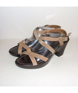CORDANI Calzature Women&#39;s Light Brown Suede Dress Slingback Sandals 40 E... - £15.72 GBP