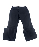 Banana Republic Ryan Pants Women Size 10 Black Straight Leg Dress Pocket... - $14.16