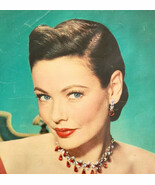 1951 Gene Tierney Actress Screenland Magazine Page Advertisement Movies ... - €26,12 EUR
