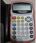 Black &amp; Decker Marksman Material Estimator Calculator Model BDCAL100  - $9.50