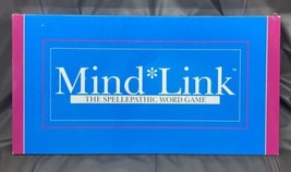 VINTAGE MIND LINK BOARD GAME THE SPELLEPATHIC WORD GAME - $23.36