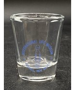 International UFO Museum Roswell New Mexico Alien Clear Shot Glass - €12,88 EUR
