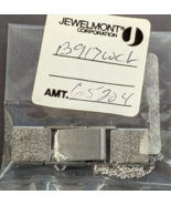 NOS Seiko Ladies Silver Tone Replacement Watch Band Clasp w/ Chain B917W... - $26.35 CAD