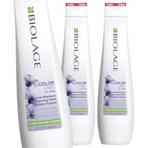 Matrix biolage colorlast purple shampoo 135 oz pack of 3 688269 thumb200