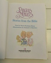 Vintage Precious Moments Stories From The Bible 1987 - £17.24 GBP