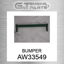 AW33549 Bumper Fits John Deere (New Oem) - £154.35 GBP