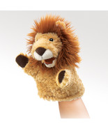 Little Lion Puppet - Folkmanis (2930) - $246.22 MXN
