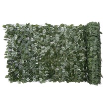 60 In. X 96 In. Faux Ivy Leaf Indoor Outdoor Privacy Roll Foliage Fence ... - £91.66 GBP