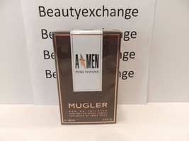 A*Men Thierry Mugler Pure Havane For Men Cologne Eau De Toilette Spray 3.4 oz - £319.73 GBP