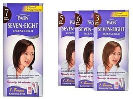 1 Pezzo, Paon, Seven Eight, Essencerich, Colorante Capelli, (Nuovo) - $243.32 MXN