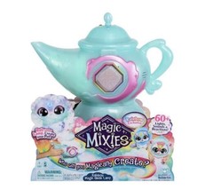 Magic Mixies Magic Genie Lamp with Interactive 8&quot; Rainbow Magic Plush Ne... - £71.94 GBP