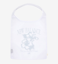 New Balance Hot Summer Organza Tote Bag Casual Lifestyle Bag White NBGCF... - $43.90