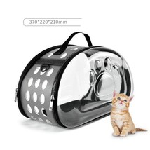 Portable Pet Carrier Bag: The Ultimate Foldable Travel Companion For Cats And Do - £35.40 GBP