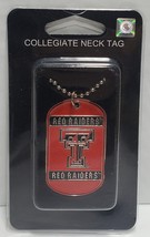 Texas Tech Red Raiders Dog Tag Necklace - NCAA - $10.66