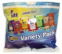 Utz Variety Snack Pack- 18 Individual Bags - £21.86 GBP