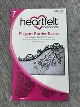 Heartfelt Creations Elegant Border Basics Craft Dies 7pc HCD1-7121 Cardm... - €12,82 EUR