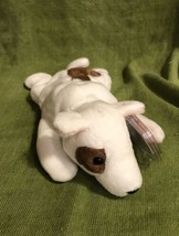 Original Beanie Baby Butch Terrier Dog Rare Retired DOB 1998, Ty Tag - £15.80 GBP