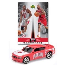 Chicago Bulls NBA 1:64 Dodge Chargers Diecast - £7.86 GBP