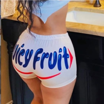 (New Colors!) Women&#39;s Sexy Letter Printed Booty Shorts - Fast Shipping!!! - £9.45 GBP