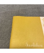 Vintage Invitation to Life Pledge Training Booklet Beta Sigma Phi Sirori... - $27.30 CAD