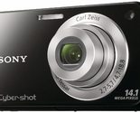 Sony Cyber-Shot DSC-W560 14.1 MP Digital Still Camera with Carl Zeiss Va... - $196.97
