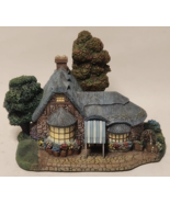 Thomas Kinkade 1999 Hawthorne Lamplight Village FALBROOKE FLORIST 79981 - $29.69