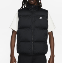 Nike Sportswear Club PrimaLoft Vest Men&#39;s Casual Vest Top Black MWT FB7373-010 - £137.00 GBP