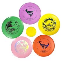 Disc Golf Set, 5 PCS Beginners Flying Discs, Disc Golf Starter Set for F... - $34.41