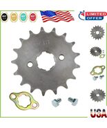 Compact 428 17T Front Engine Sprocket for TaoTao, Roketa &amp; Coolster Bikes - $21.25 CAD