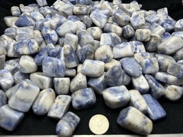 Afghanite tumbles 20x25 mm from Afghanistan healing chakra jewelry pendants - £54.75 GBP