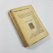 The Bible In Spain Antique Journeys Adventures Christian Missionary Vintage Book - $21.00