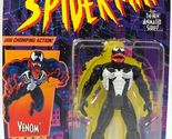 TOY BIZ 1994 MARVEL COMICS NEW ANIMATED SERIES SPIDER-MAN VENOM FIGURE - $34.99