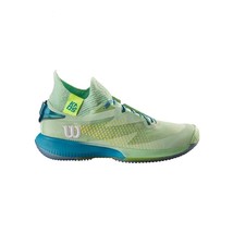 new women&#39;s 6.5 Wilson Kaos Rapide SFT Tennis/pickleball Shoe Green/Algi... - $1,238.83 MXN