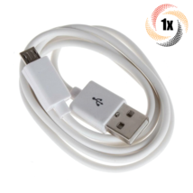 1x Cable OEM HTC White Micro USB Universal Android Smartphone Charger Cable - £4.46 GBP