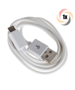 1x Cable OEM HTC White Micro USB Universal Android Smartphone Charger Cable - $5.81