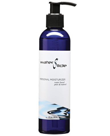 Earthly Body Waterslide Personal Lubricant W/carrageenan - 8 Oz Bottle - $24.99