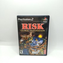 Risk Global Domination (PS2 PlayStation 2) Complete W/Manual, Free Shipping! - £8.67 GBP