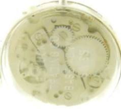 Vintage Chateau 70&#39;s Clear E Gluck Co Swiss Acrylic Case Automatic Woman Watch - £19.87 GBP