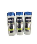 3 x Gillette Body ALOE Body Wash Hydration Locking Technology Soothing M... - £85.10 GBP