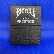 Bicycle Prestige Plastic Playing Cards (Blue) Sealed Deck - $14.84
