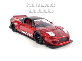 2002 Honda Acura NSX  Type-R Japan Spec 1/24 Scale Diecast Model by Jada... - £34.45 GBP