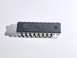 1X P87LPC762BN Philips 8-Bit 80C51 Microcontroller 2KB OTP 128B RAM DIP-20 - $18.00
