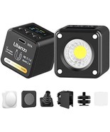 Bi-Color Mini Cube LED Video Light for Photography and Filmmaking - $63.35