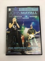 John Mayall &amp; the Bluesbreakers and Friends - 70th Birthday Concert  - VERY GOOD - £9.18 GBP
