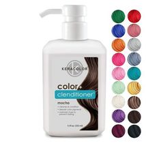 Keracolor Clenditioner Hair Dye Depositing Color Conditioner Mocha 12 oz - £15.10 GBP