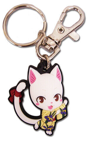 Fairy Tail Authentic PVC Keychain SD Carla Yukata #36863 * NEW SEALED * - $9.99