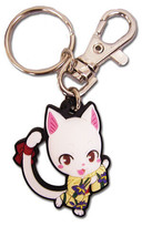 Fairy Tail Authentic PVC Keychain SD Carla Yukata #36863 * NEW SEALED * - £7.82 GBP